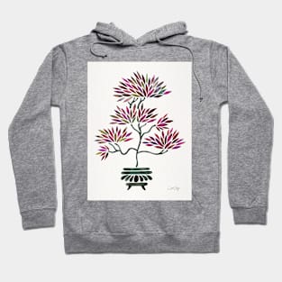 Fuchsia Bonsai Hoodie